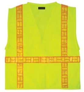 ML Kishigo 1208A Ultra-Cool Hydrowick Polyester Mesh Back Solid Front Vest, 3... - Picture 1 of 1