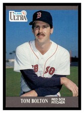 1991 Ultra  #28 Tom Bolton - Boston Red Sox