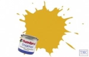 AQ0188 Humbrol No 16 Gold Metallic  Enamel Tinlet No 2 (50ml) - Picture 1 of 1