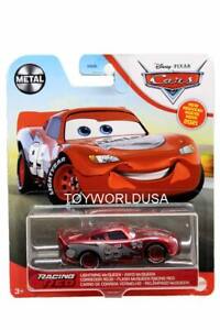 2021 Disney Pixar Cars Metal Series Racing Red Lightning McQueen
