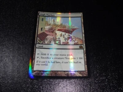 High Market FOIL English x1 From the Vault: Realms mtg NM - Image 1 of 2