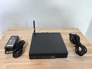 DELL OptiPlex 3060 Micro i5 8500 16/512 4K UHD BT Win11Pro M.2 KILLER Wi-Fi 6E - Bild 1 von 22