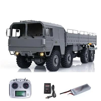 Fast Sale 1/12 CROSSRC Truck 8WD Off Road RTR Military Car MC8C Lamp Sound Smoke - Image 1 of 4