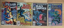 Marvel Black Panther #2, #3, #4  (Aug-Oct 1988) & Spider-Man 2099 #2 (Dec 1992)