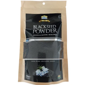 Black Cumin Seed Powder (100gm) - Ground Seeds Pure Natural Nigella Sativa Bag - Picture 1 of 6