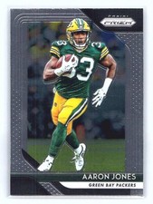 2018 Panini Prizm #131 Aaron Jones MT/NRMT