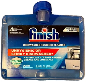 Finish Dishwasher Hygienic Cleaner - Cleans Grease & Limescale - 8.45 OZ - Picture 1 of 2