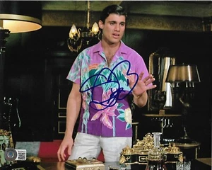 STEVEN BAUER AUTOGRAPHED SIGNED SCARFACE MANNY RIBERA BAS COA 8X10 PHOTO - Picture 1 of 1