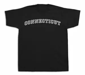 Connecticut Constitution State T Shirt mystic Tee Hot knows tide fashion Modern - Picture 1 of 8
