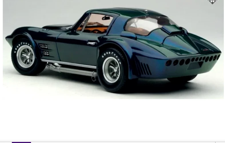 Exoto Corvette Chevrolet 55Chevy57 12Standox24Race Car1:18 Grand Sport 1963 1967 - Image 1 of 4