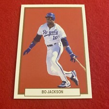 1989 Bo Jackson All American Promo Card Series 2 (#10)