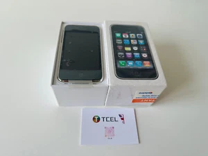 Raro NUOVO Apple iPhone 3GS bianco (sbloccato) scatola completa 2009 da collezione NON ATTIVATO! - Foto 1 di 13