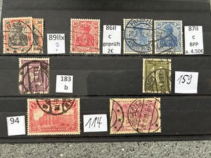 DR Lot gestempelt ( Mi.-Nr. siehe Scan ) - Bild 1 von 1