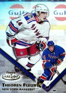 2000-01 Topps Gold Label Class 1 #60 Theo Fleury - Picture 1 of 1