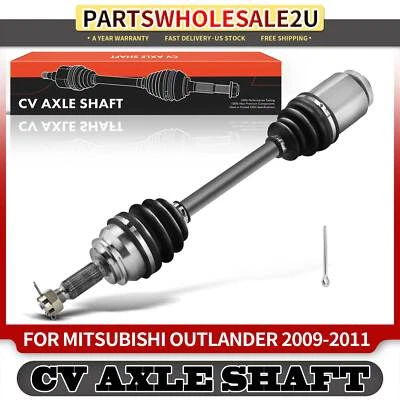 Conjunto de eixo dianteiro CV passageiro para Mitsubishi Outlander 2009 2010 2011 L4 2.4L - Imagem 1 de 4