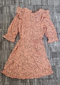 Miss Selfridge Print Tea Dress Women's Size 8 New - Picture 1 of 7