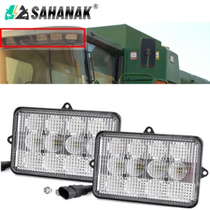 2PCS 12V LED Combine Light For John Deere Combine 9510 Off-Road Light TL9000 - Picture 1 of 8
