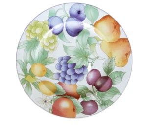 Gallo Design Germany bone china Frutteto pattern round serving platter - Picture 1 of 11