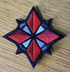 Resident Evil U.S.S. Patch 3 1/4 pollici di altezza gancio e passante - Foto 1 di 3