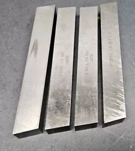 MORSE USA! 4pc 1" x 7" HSS Tool Blank MORSE OR-BIT 1 V Machinist Lathe Parallels - Picture 1 of 3