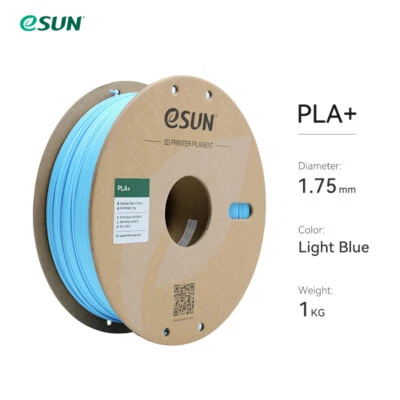 eSUN-2pcs -PLA+ PLA PRO PLUS Filaments,1.75mm, 2kg for 3D Printer Multi-color - Image 1 of 4