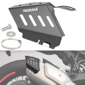Exhaust Cover Shield Heat Protection Fit For Royal Enfield Himalayan 450 2024- - Picture 1 of 12