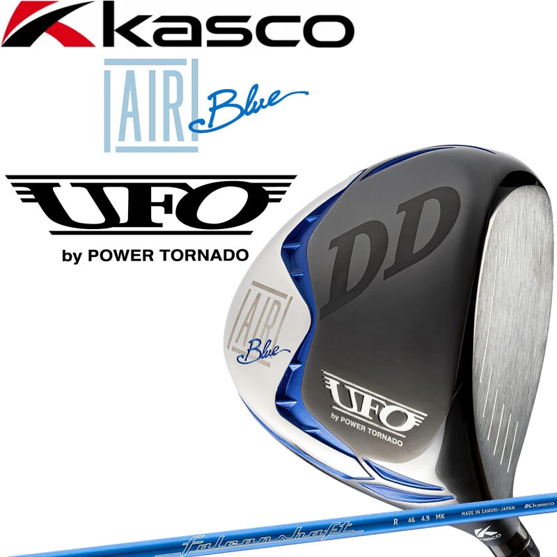 Kasco Golf Japan UFO AIR DD by POWER TORNADO Driver Falcon shaft 1W 10.5 deg - Image 1 of 4