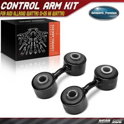 2x Rear Stabilizer Bar Link Kit for Audi Allroad Quattro 01-05 A6 Quattro S6 VW - Image 1 of 4