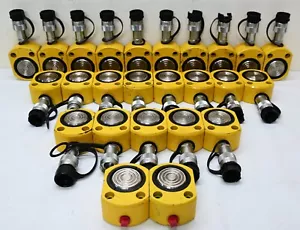 Enerpac Rsm-200 20 Ton Low Height Flat Jac Hydraulic - Picture 1 of 16