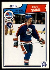 1983-84 O-Pee-Chee Doug Smail Winnipeg Jets #390
