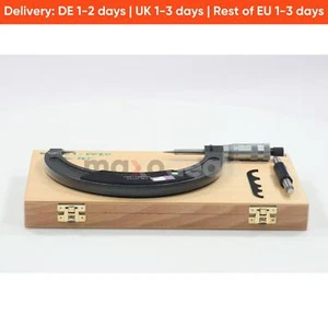 Hartig 5752-100-125-E-H Micrometer New NFP - Picture 1 of 10