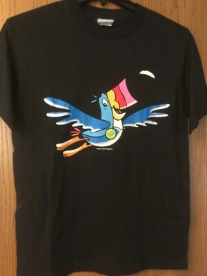 Camisa negra Toucan Sam - Kellogg’s Cereal City - 1998 - M Foto 1 de 3
