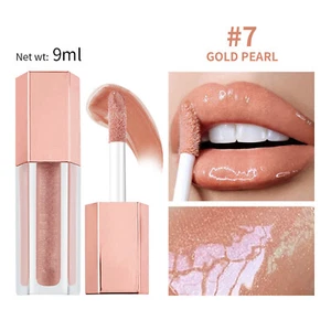 Lip Mud Lip Glaze Gloss Bomb Universal Lip Luminizer 9ml Cosmetics Makeup - Bild 1 von 3