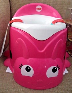 FISHER PRECIO ROSA LADYBUG ORINAL AYUDA DE ENTRENAMIENTO DKJ00 *NUEVO* - Imagen 1 de 2