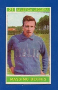 PANINI FIGUR SPORTMEISTER 1967/68 MAXIMUM BEGNIS NR.21 - Bild 1 von 2