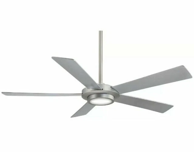 Minka-Aire F745-BN Sabot Ceiling Fan - Brushed Nickel