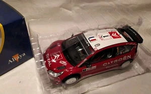 CITROËN C4 WRC SEBASTIEN LOEB #1 RALLYE MONTE CARLO 2007 1/18 ALTAYA IXO - Foto 1 di 5