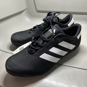 NEW Men’s Adidas The Road Shoe Bike Shoes Black White FW4457 Size 7 - Picture 1 of 8