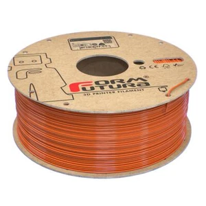 Glass feel recycled PETG Filament ReForm - rPET 2.85mm 1000 gram Orange 3D - Picture 1 of 1