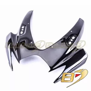 2006-2007 Carbon Fiber Upper Cowl Headlight Cover For Suzuki GSXR600 GSXR750 - Picture 1 of 4