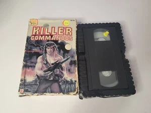 KILLER COMMANDOS 1988, VHS Big Box Rambo Clone CAMERON MITCHELL - Picture 1 of 3