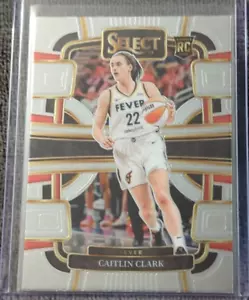 2024 Panini Select WNBA Concourse Caitlin Clark Base Rookie #72 Fever - Picture 1 of 2