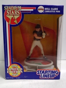 Will Clark NYG Candlestick Park Starting Lineup 1994 Stadium Stars - 012524JET2 - Picture 1 of 4