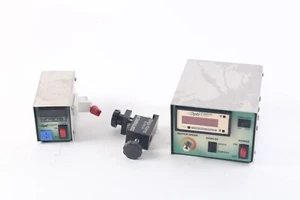 Chemglass CG-2033 Motor Controller W/ Opti Chem CG-3498 Temperature Controller - Picture 1 of 4