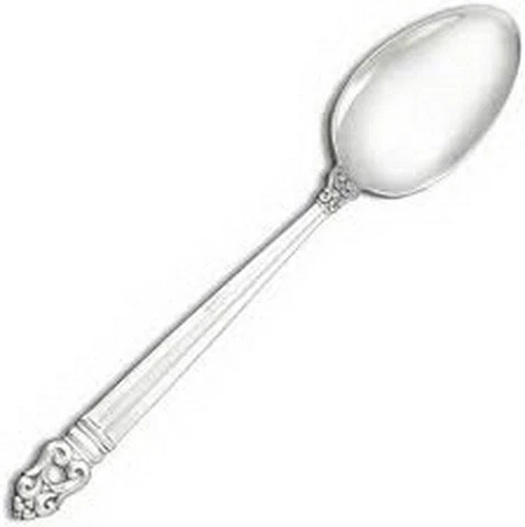 Vintage International Sterling Silver .925 Royal Danish Tea Spoon 6" No Monogram Cover