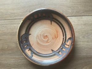 CARDEW Wenford Bridge Wall Plaque Charger Bowl Cornish Studio Pottery Handmade 2 - Picture 1 of 12