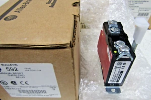 NEU INBUS BRADLEY 592 MANUELLER RESET ÜBERLASTRELAIS 592-BOV4 600 VAC SERIE B - Bild 1 von 9