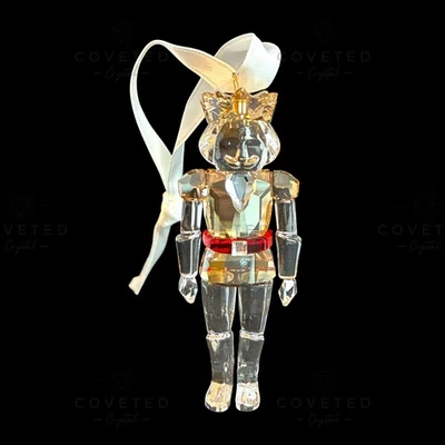 Swarovski Crystal NUTCRACKER CHRISTMAS ORNAMENT 5223690 Mint Boxed Rare Retired - Image 1 of 4