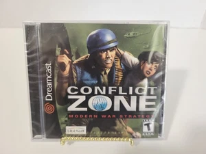 Conflict Zone Modern War Strategy (Sega Dreamcast, 2001) nuovo sigillato in fabbrica - Foto 1 di 4