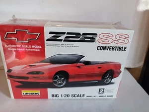 MAQUETTE LINDBERG 72585 - BIG 1/20 - Z28 SS CONVERTIBLE - NEUF SCELLE - Imagen 1 de 4
